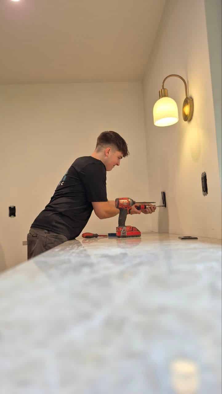 Outlet & Switch Installation image