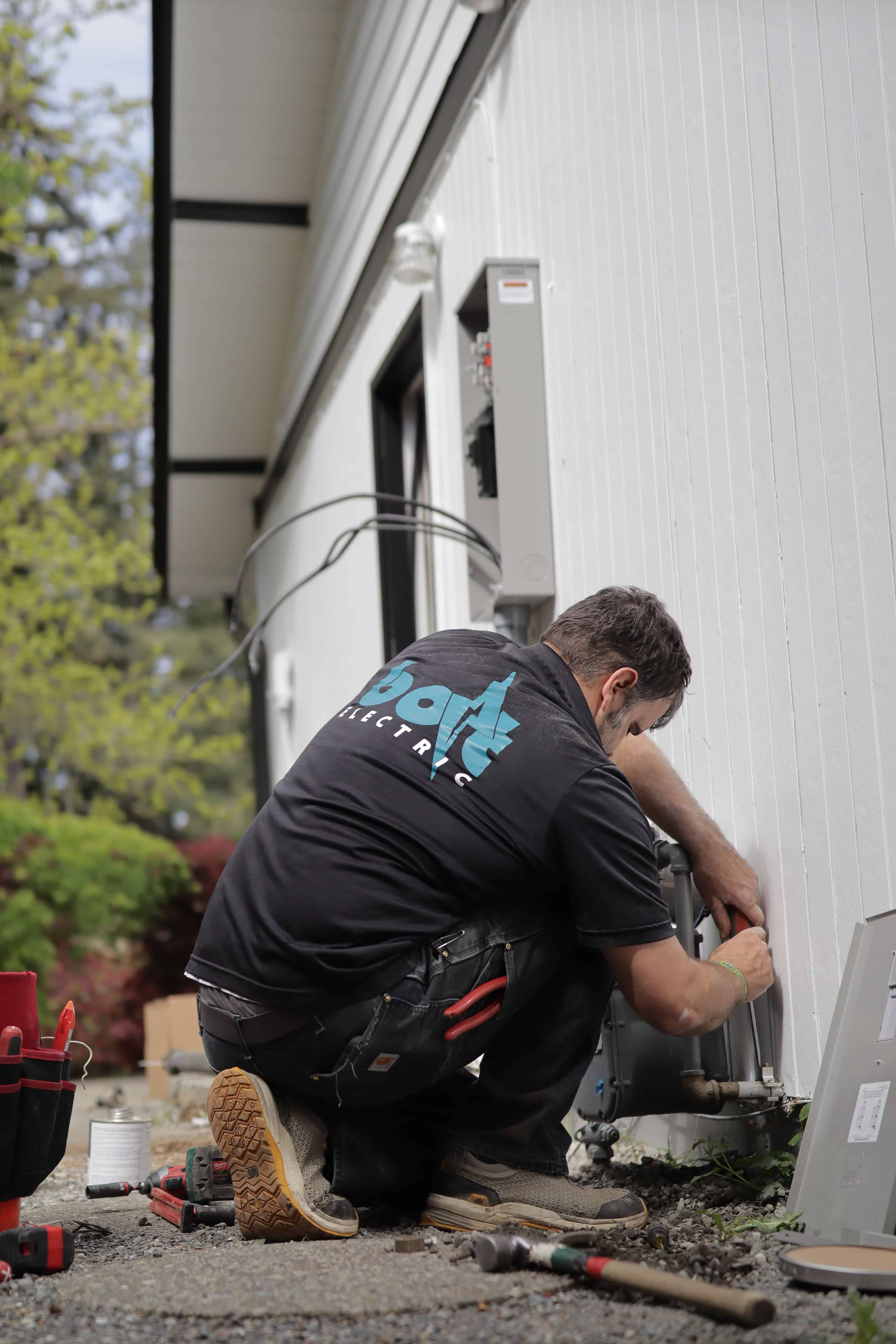 Remodel Electrical Work image