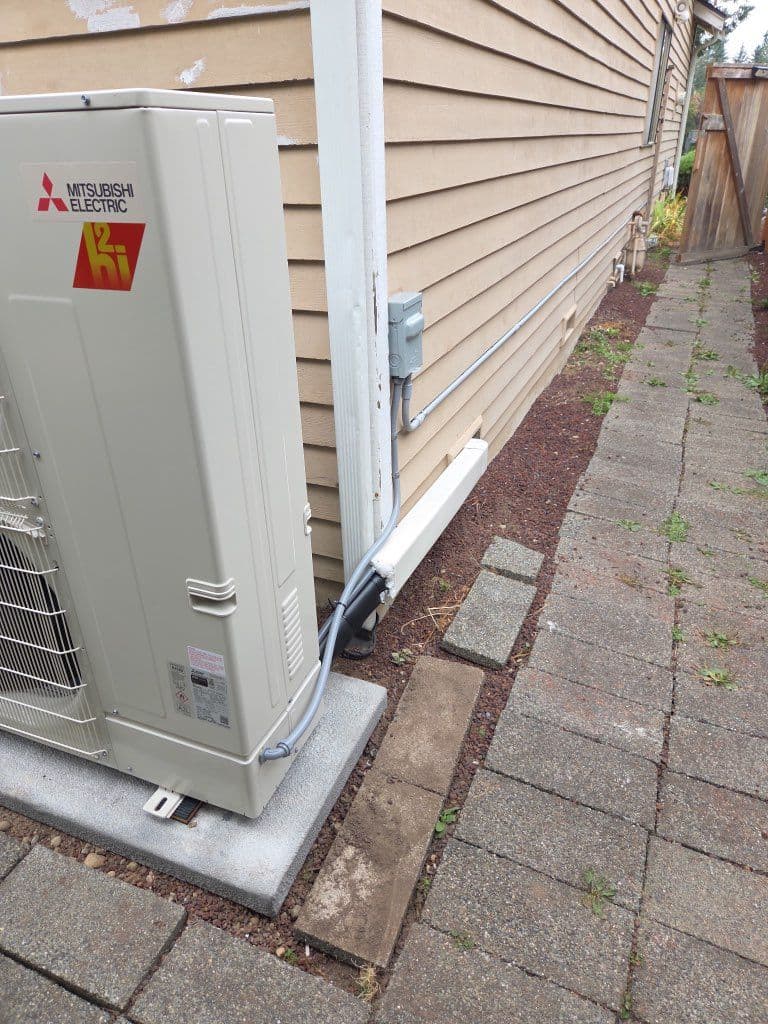 Efficient AC Unit Installation with Expert Wiring image