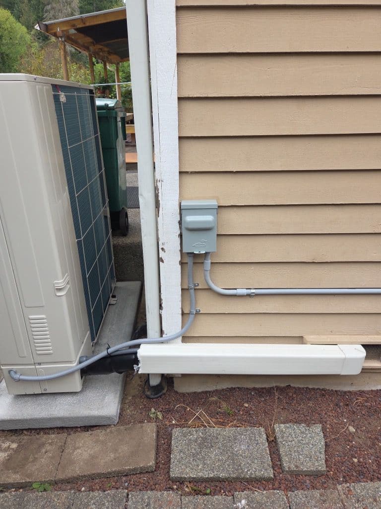Gallery photos for Efficient AC Unit Installation with Expert Wiring: Image #2