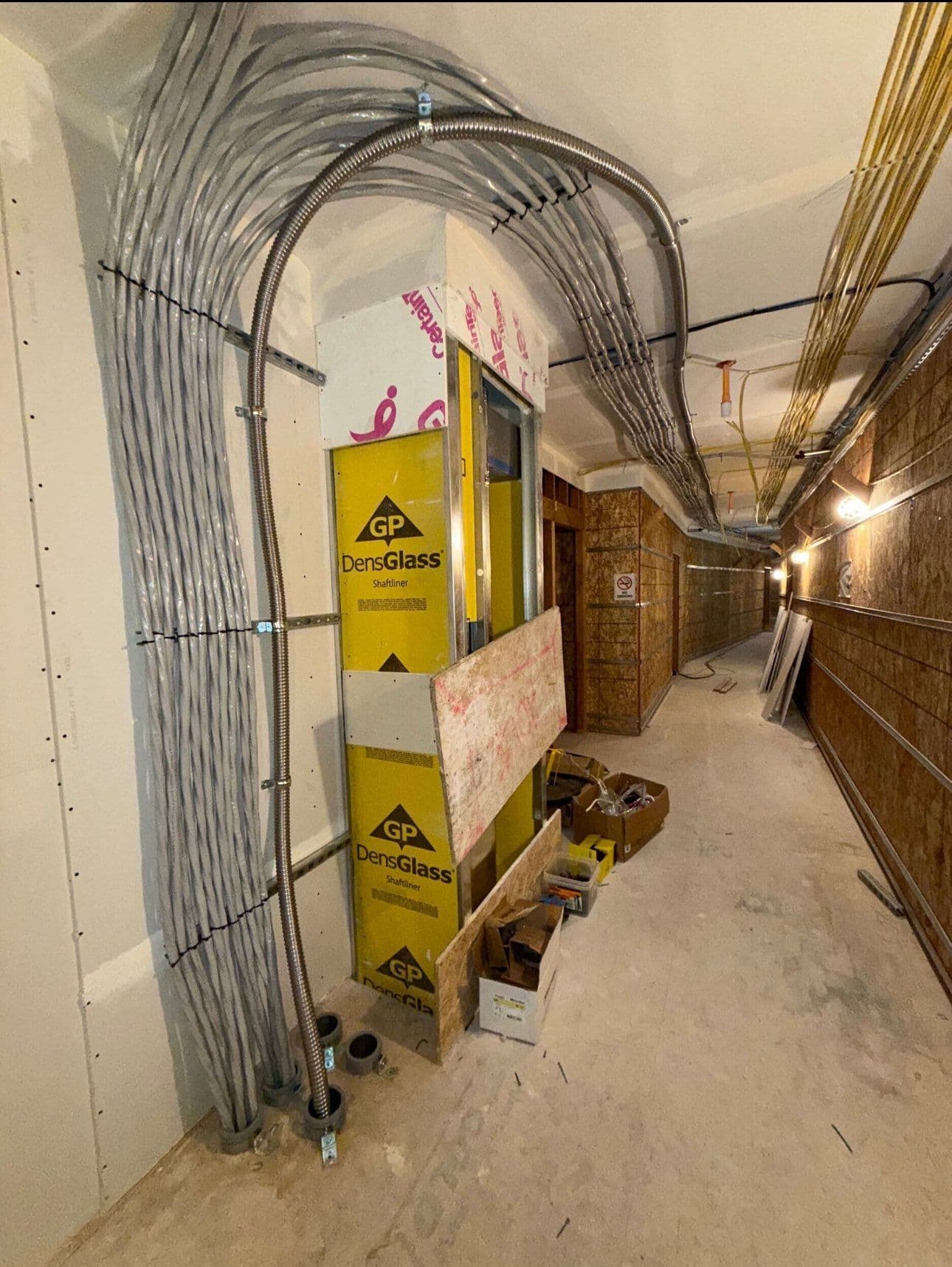 Project Expert Electrical Installations at a Local Construction Site image