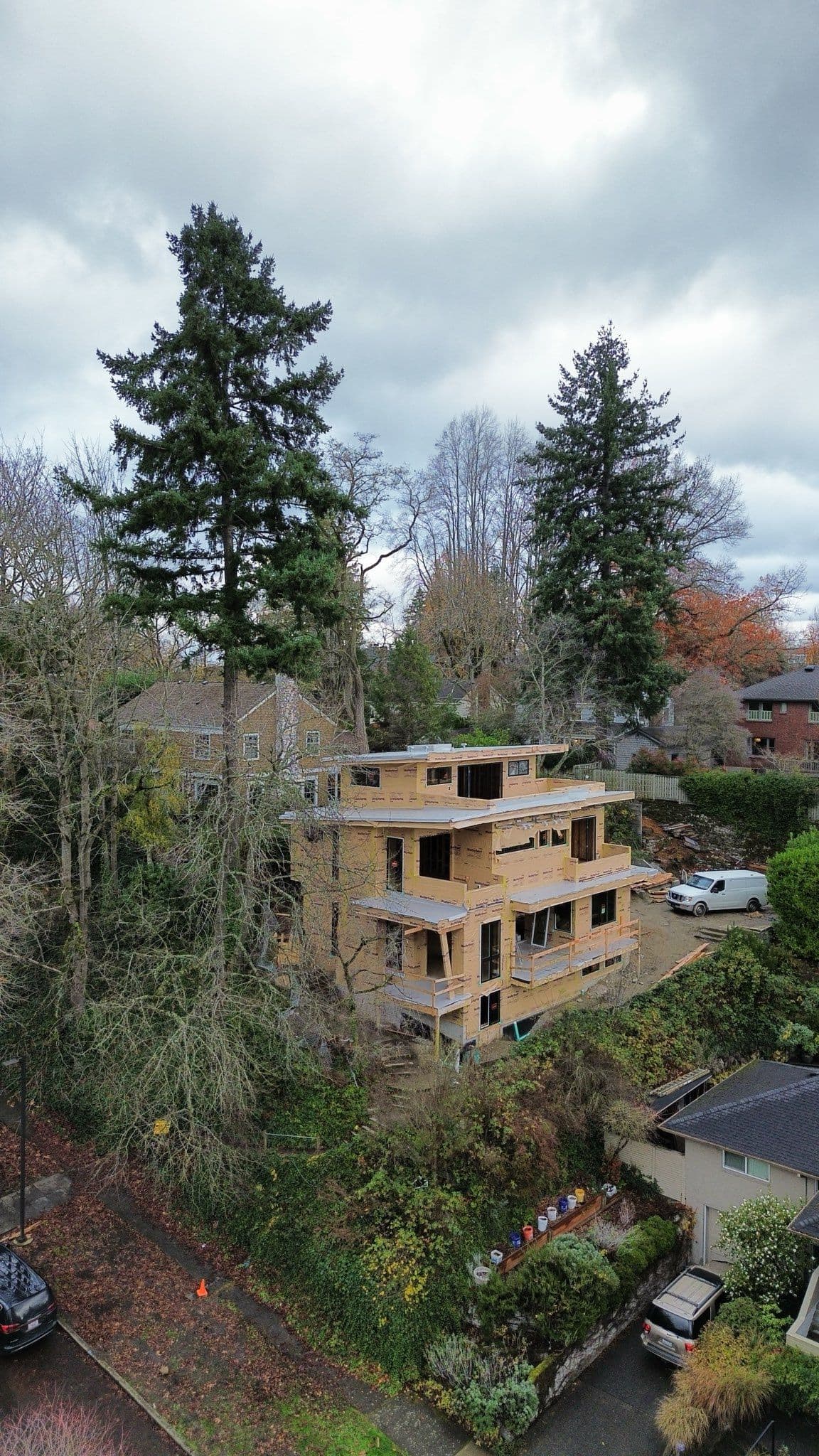 Project Wiring Progress at Emerging Architectural Gem image