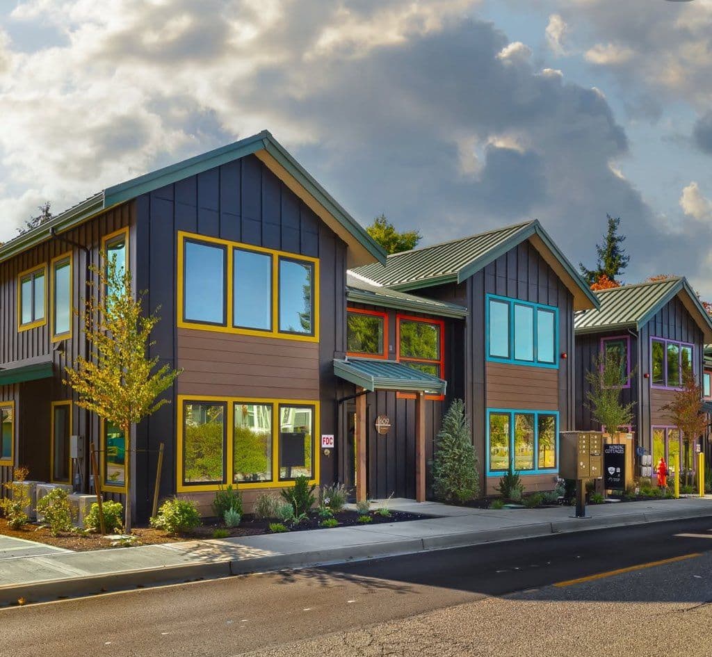 Project Bringing Light to New Townhouses image