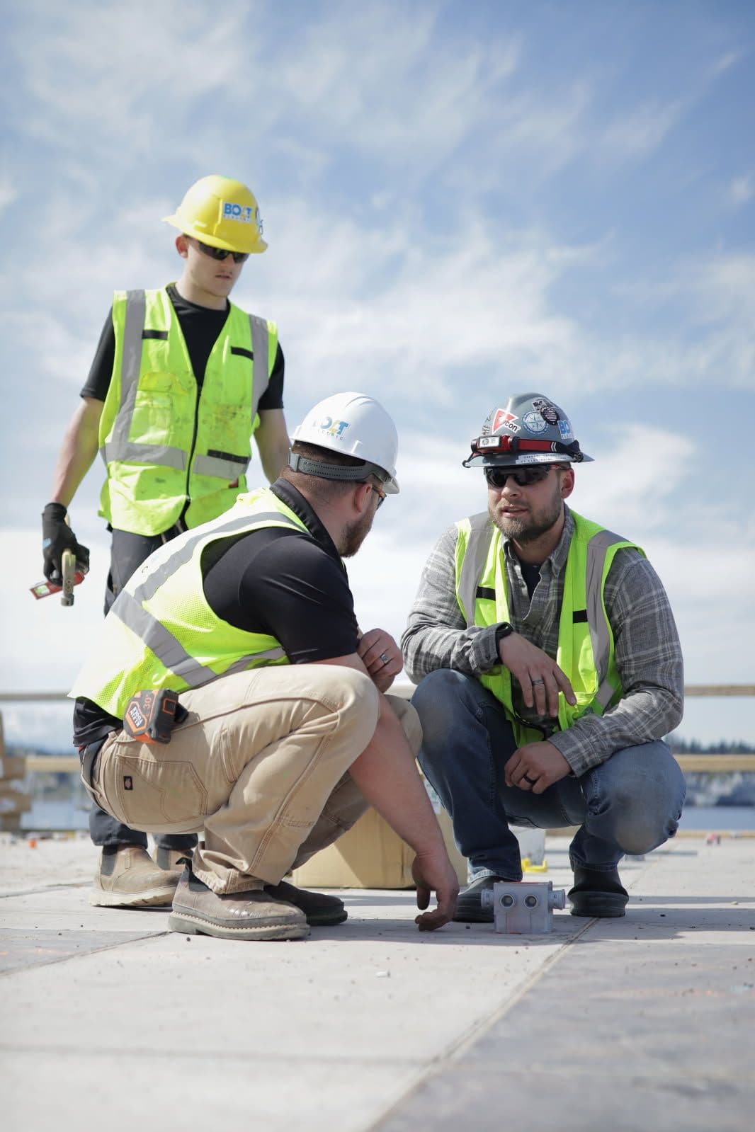 Project Empowering Communities with Teamwork and Safety image
