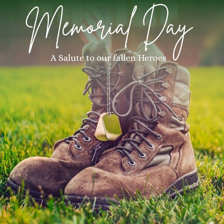 Project Honoring Our Heroes on Memorial Day image