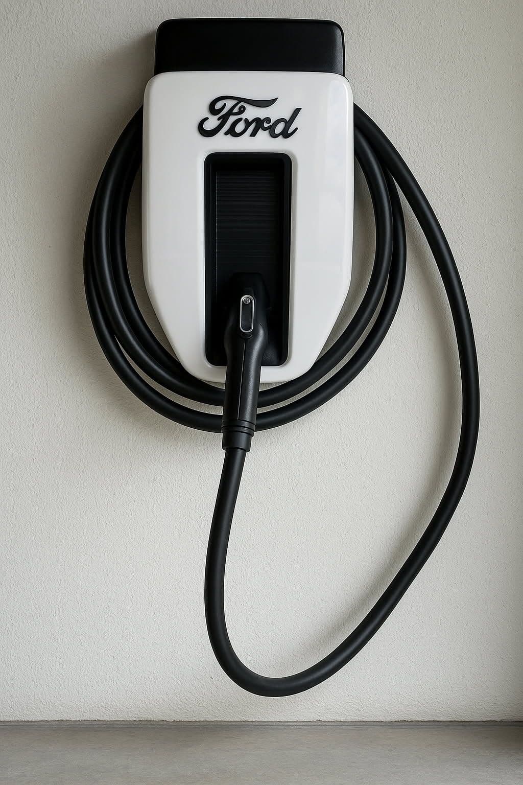 Sleek Ford EV Charger Install in Seattle image