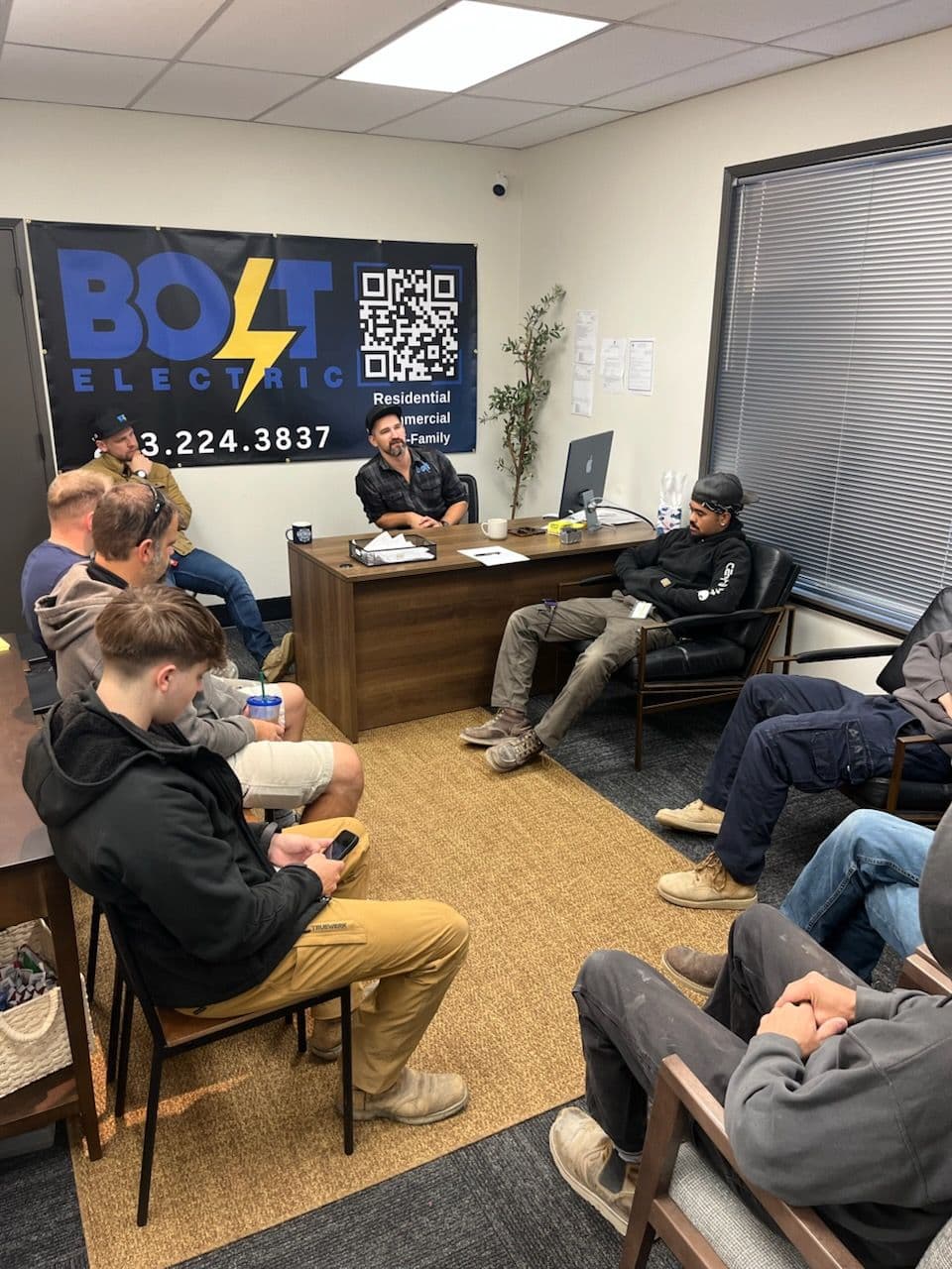 Kick Off Your Week with Bolt Electric image