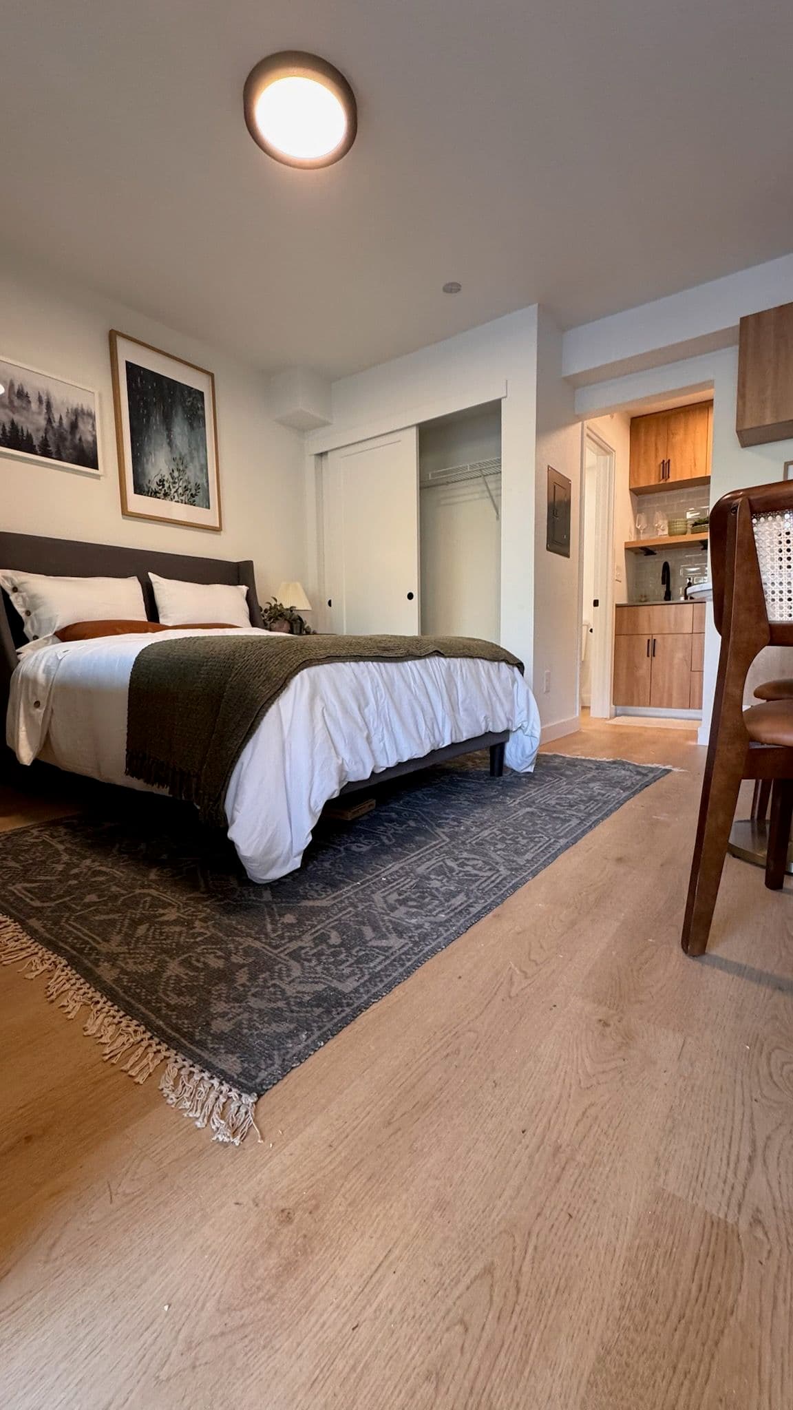 Cozy Bedroom Lighting Makeover by Bolt Electric image